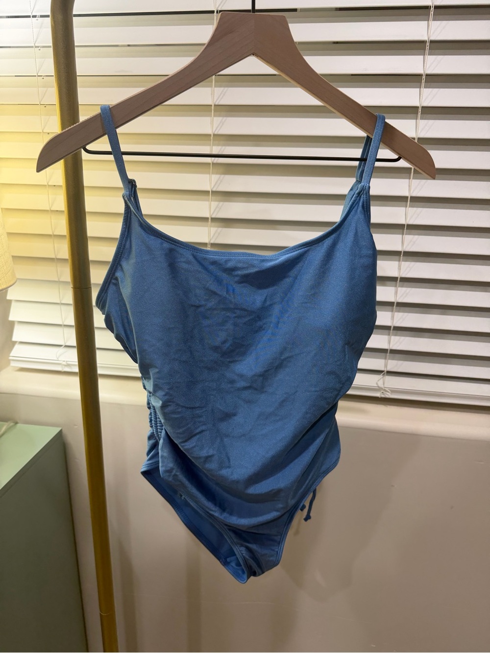 Tahiti Light Blue One-Piece Swimsuit